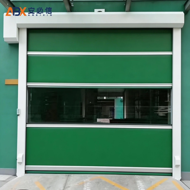 河池自动快速门