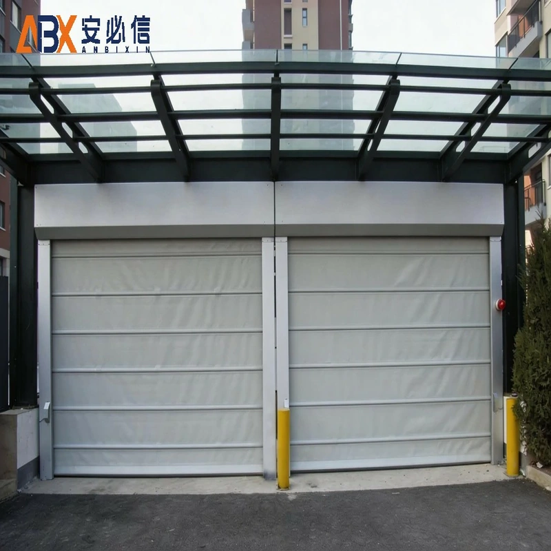 河池感应快速门