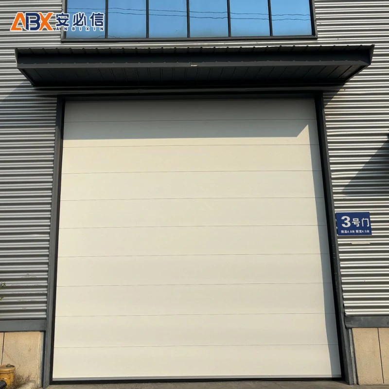 河池垂直提升门