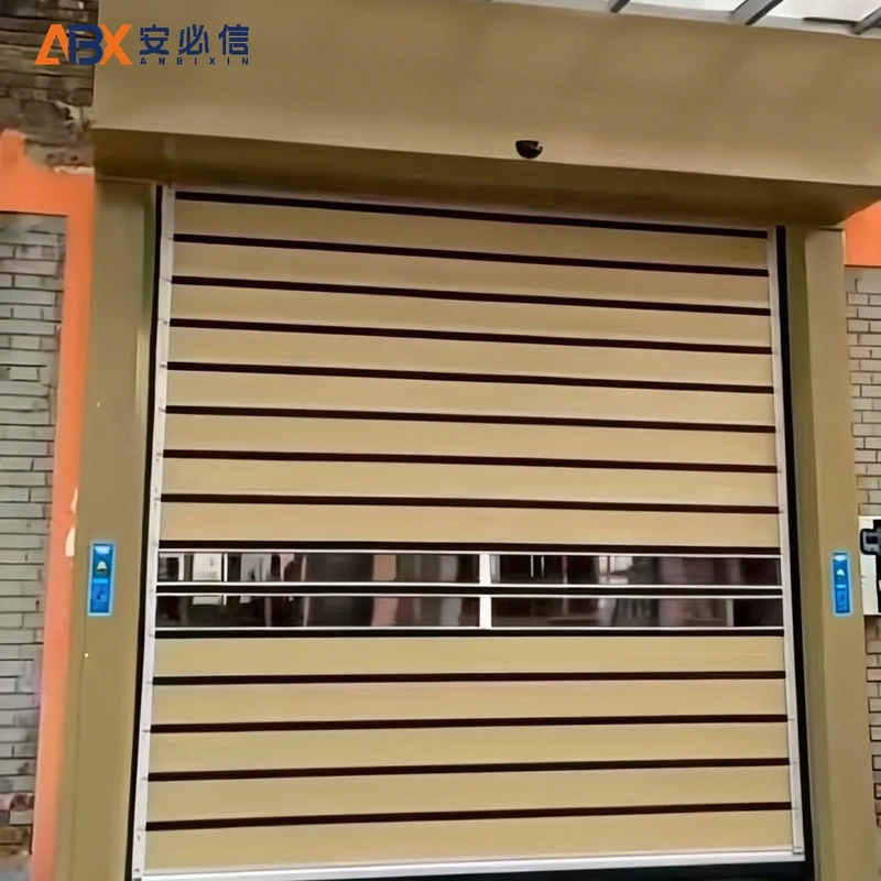 河池螺旋式高速门